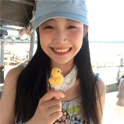 朦胧的日落